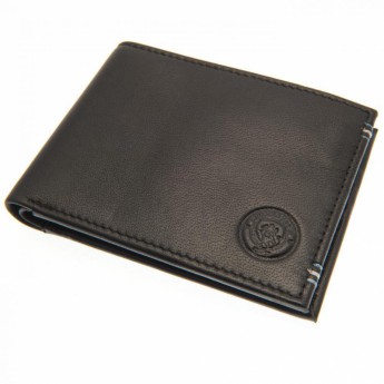 Manchester City peněženka Leather Stitched