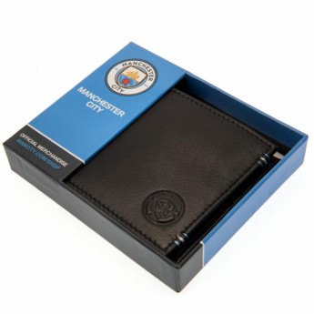 Manchester City peněženka Leather Stitched