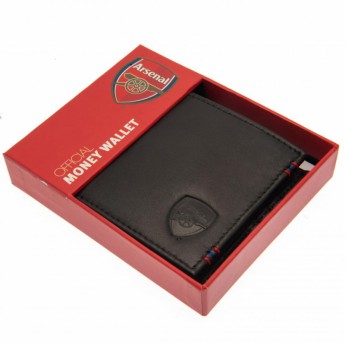 FC Arsenal peněženka Leather Stitched
