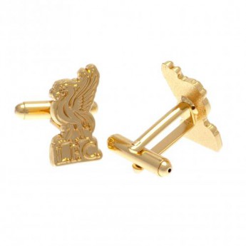 FC Liverpool manžetové knoflíčky Gold Plated Cufflinks LB