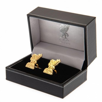 FC Liverpool manžetové knoflíčky Gold Plated Cufflinks LB