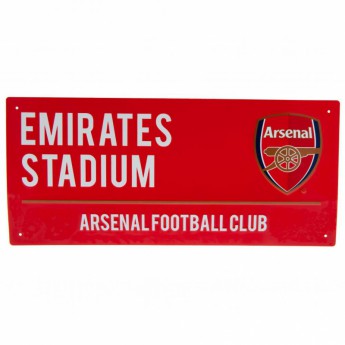 FC Arsenal cedule na zeď Street Sign RD