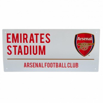FC Arsenal cedule na zeď Street Sign