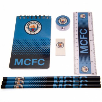 Manchester City školní set Starter Stationery Set