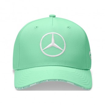 Mercedes AMG Petronas čepice baseballová kšiltovka Lewis Hamilton Spa GP green F1 Team 2019