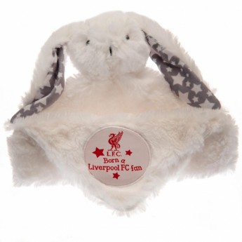 FC Liverpool dětská deka Baby Comforter Rabbit