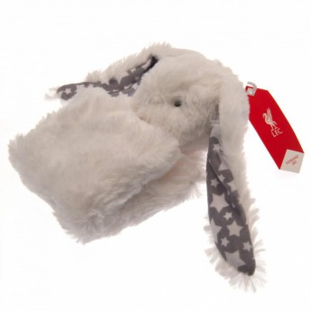 FC Liverpool dětská deka Baby Comforter Rabbit