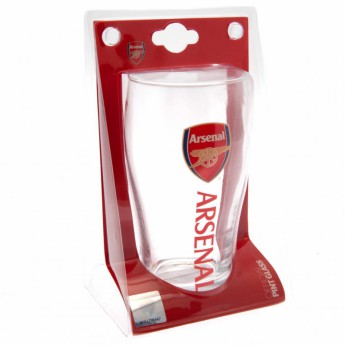 FC Arsenal sklenice Tulip Pint Glass