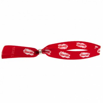 FC Liverpool festivalové náramky Champions Of Europe Festival Wristband