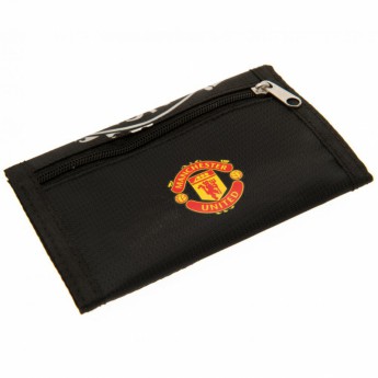 Manchester United peněženka velcro nylon RT
