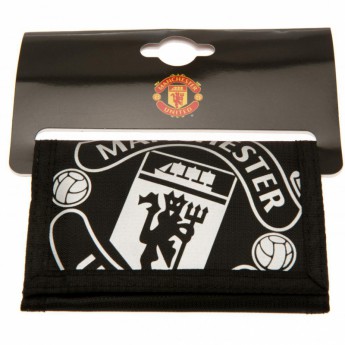 Manchester United peněženka velcro nylon RT