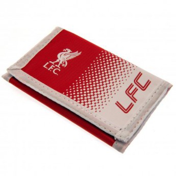 FC Liverpool peněženka velcro nylon