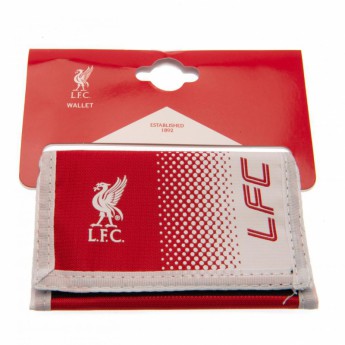 FC Liverpool peněženka velcro nylon