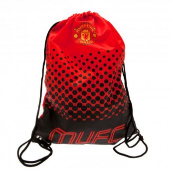 Manchester United pytlík gym bag red and black