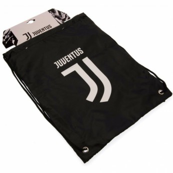 Juventus Turín pytlík gym bag logo black