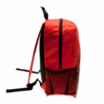 Manchester United batoh na záda Backpack red and black