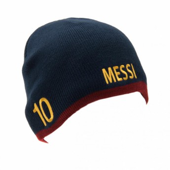 FC Barcelona zimní čepice Knitted Hat Messi