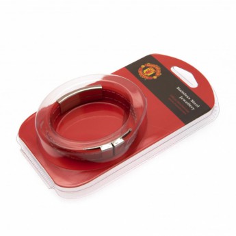 Manchester United silikonový náramek Stitched Silicone Bracelet RD