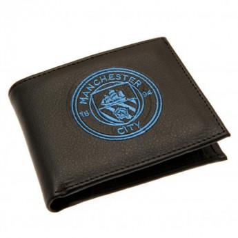 Manchester City peněženka z technické kůže Embroidered