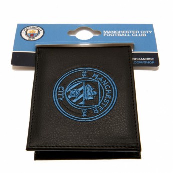 Manchester City peněženka z technické kůže Embroidered