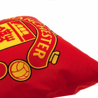 Manchester United polštářek red logo