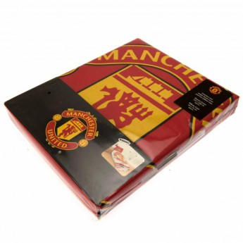 Manchester United povlečení na jednu postel Single Duvet Set PL