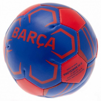 FC Barcelona měkký míč 4 inch Soft Ball