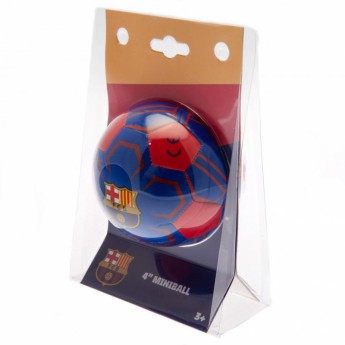 FC Barcelona měkký míč 4 inch Soft Ball