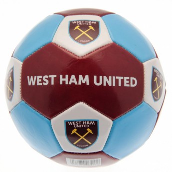 West Ham United fotbalový míč Football Size 3