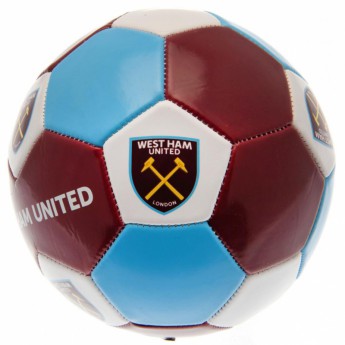 West Ham United fotbalový míč Football Size 3