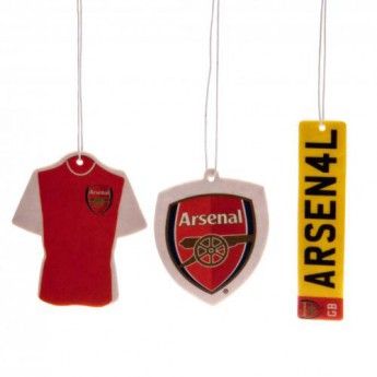 FC Arsenal vůně do auta 3pk Air Freshener