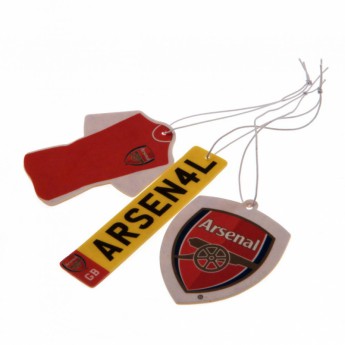 FC Arsenal vůně do auta 3pk Air Freshener