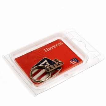 Atletico Madrid přívěšek keyring logo