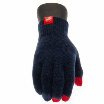FC Arsenal pletené rukavice Knitted Gloves Adults