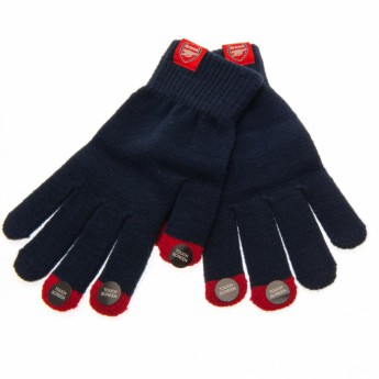 FC Arsenal pletené rukavice Knitted Gloves Adults