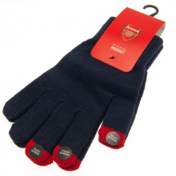 FC Arsenal pletené rukavice Knitted Gloves Adults