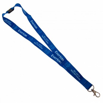 FC Everton klíčenka na krk Lanyard