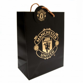 Manchester United dárková taška black