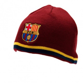 FC Barcelona zimní kulich Reversible Knitted