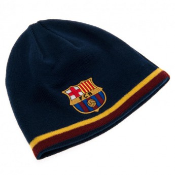 FC Barcelona zimní kulich Reversible Knitted