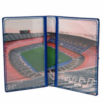 FC Barcelona zapisovač skóre PU Card Holder