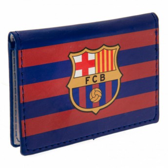 FC Barcelona zapisovač skóre PU Card Holder