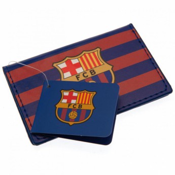 FC Barcelona zapisovač skóre PU Card Holder