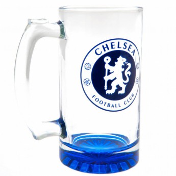FC Chelsea sklenice Stein Glass Tankard CC