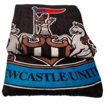 Newcastle United fleecová deka Sherpa Blanket