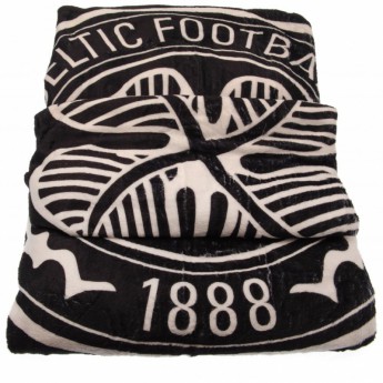 FC Celtic fleecová deka Sherpa Blanket