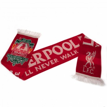 FC Liverpool zimní šála scarf CR