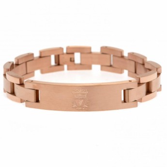 FC Liverpool náramek Rose Gold Plated Bracelet