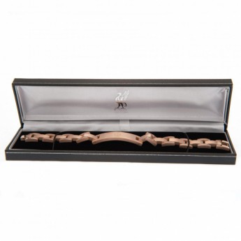 FC Liverpool náramek Rose Gold Plated Bracelet