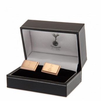 Tottenham Hotspur manžetové knoflíčky Rose Gold Plated Cufflinks